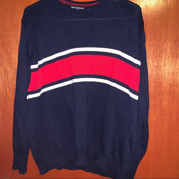 Brandy Melville Navy Sweater - Picture 2 of 4